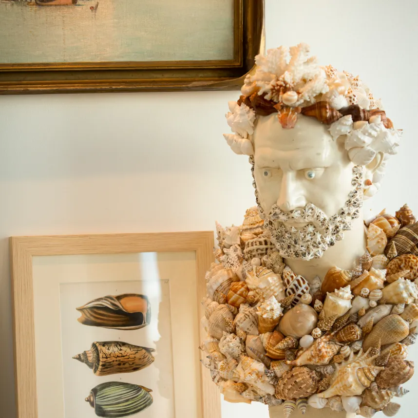 Coral Sculpture