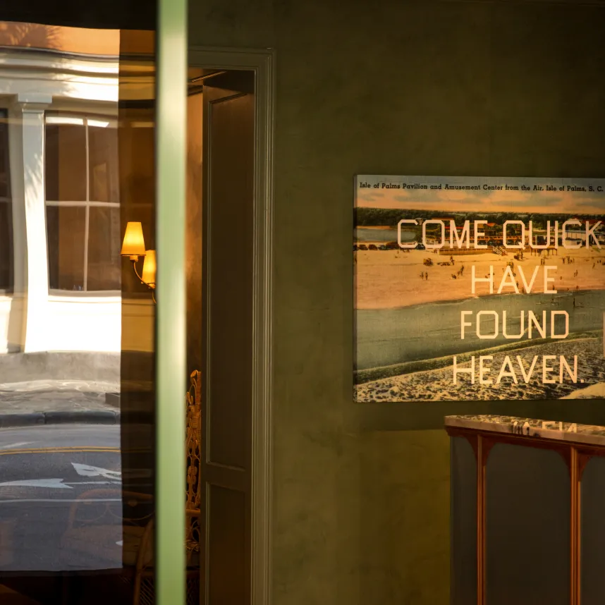 Come quick have found heaven