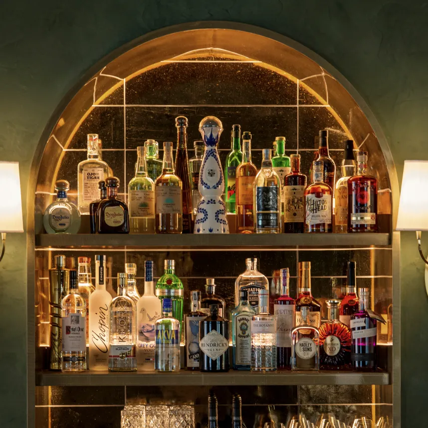 Bar wall photo