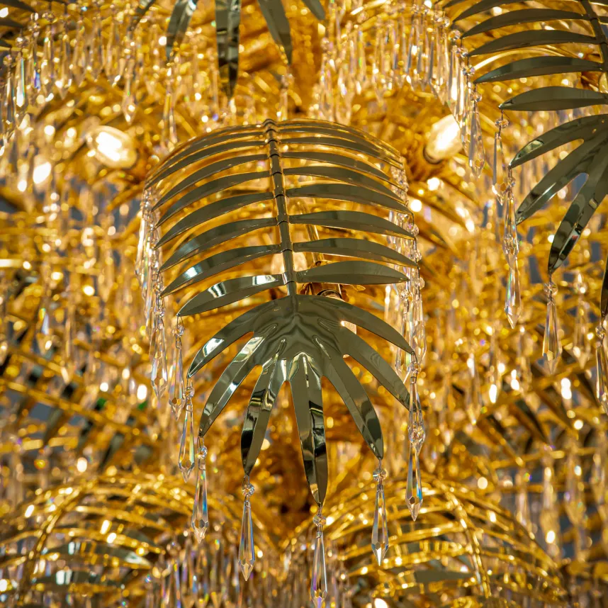 Palm sculpture