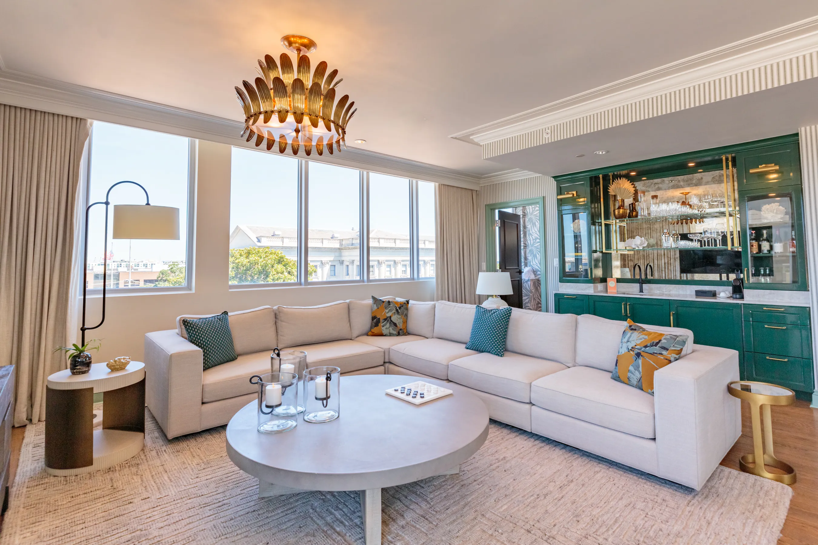 Penthouse Living Room 1