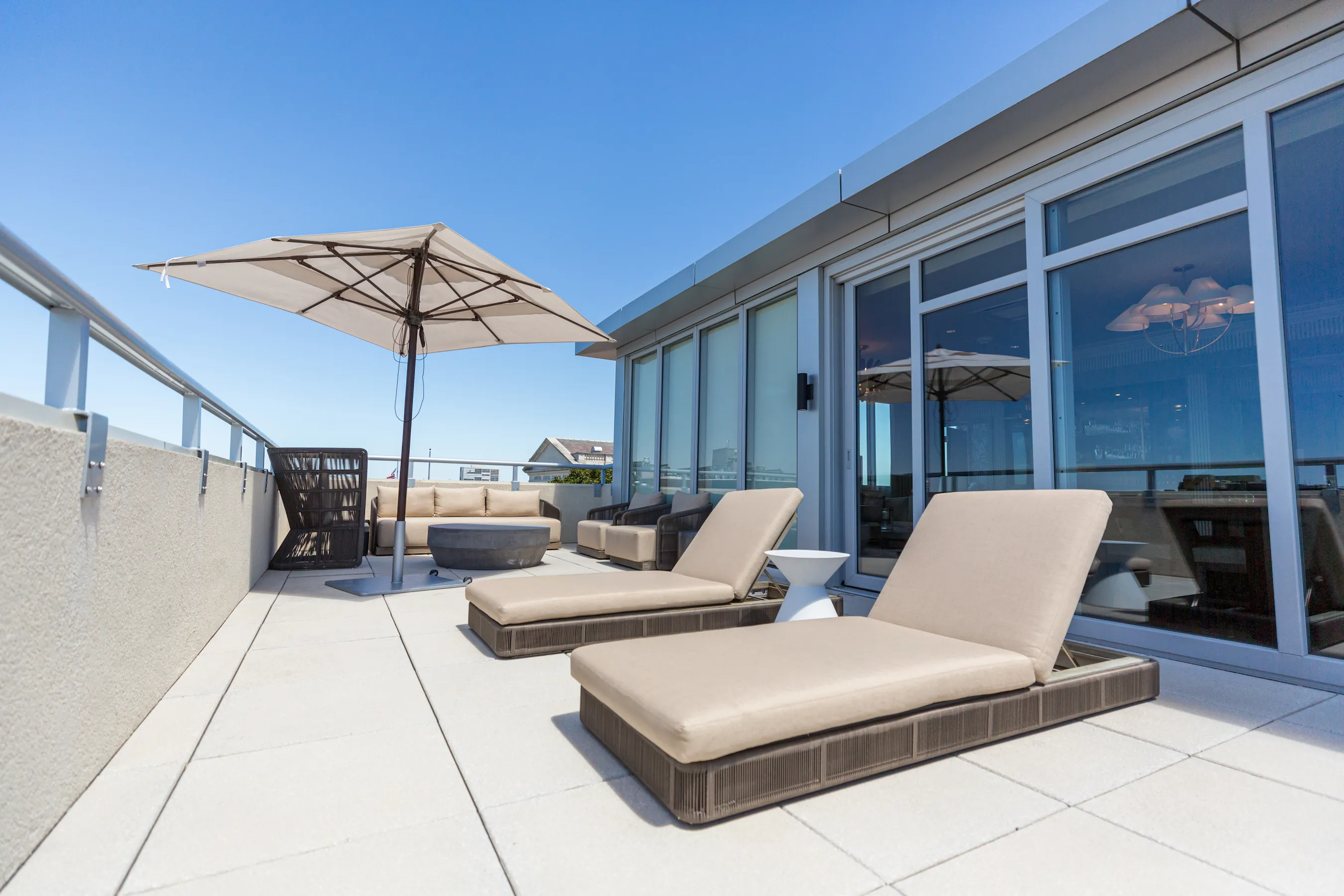 Penthouse Balcony