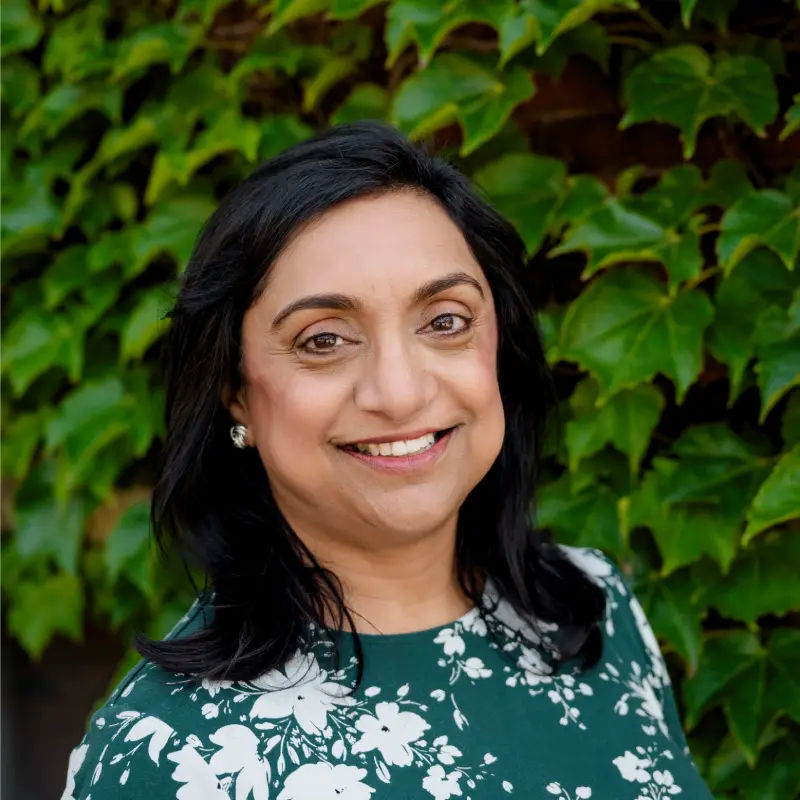 Headshot of Vinita Menon