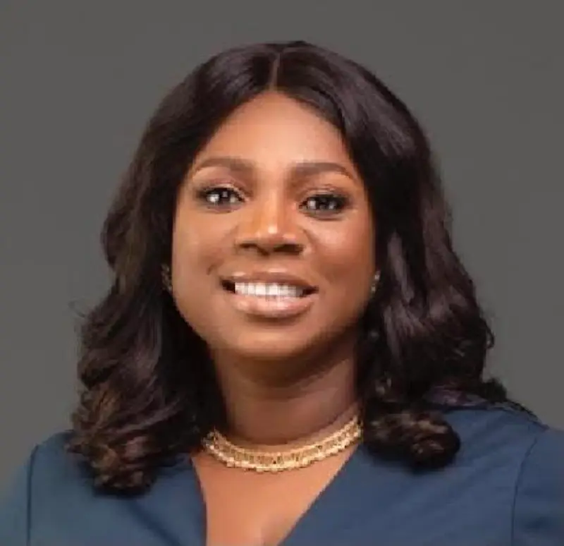 Headshot of Abiola Ariyo