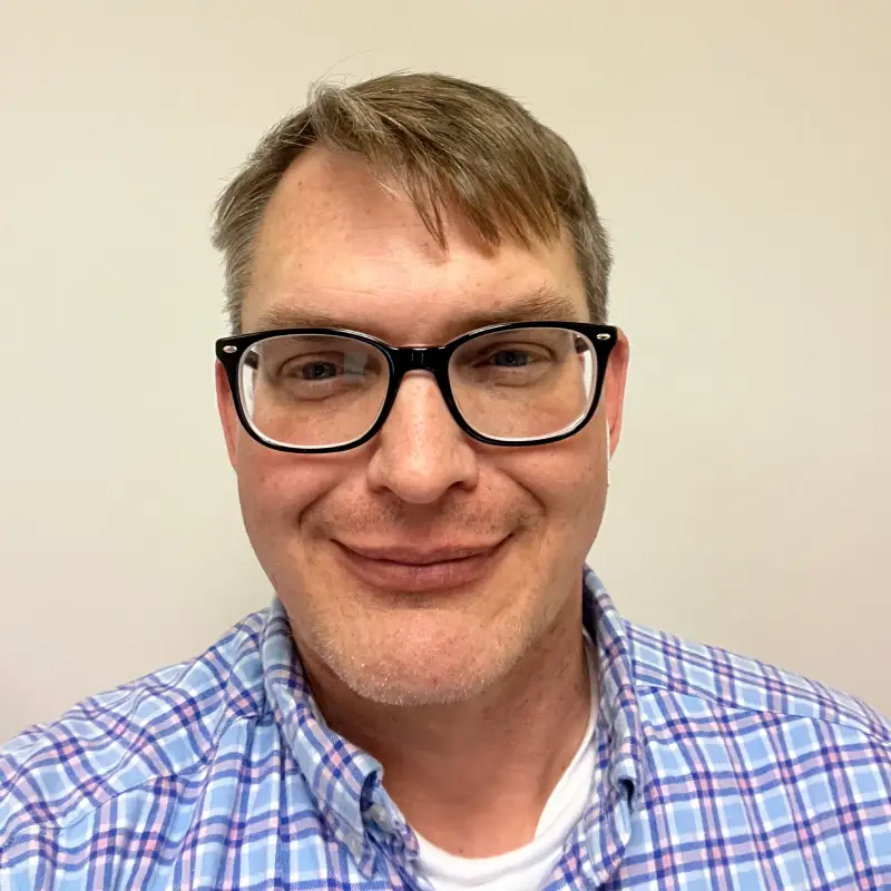 Headshot of Dustin Williams 