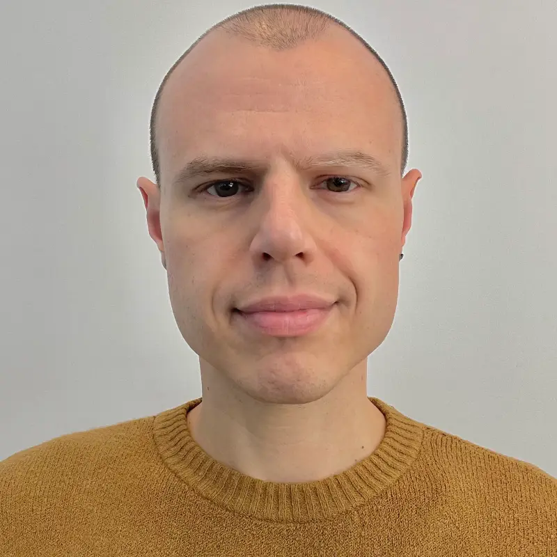 Headshot of Angelo Boccia Cedeño