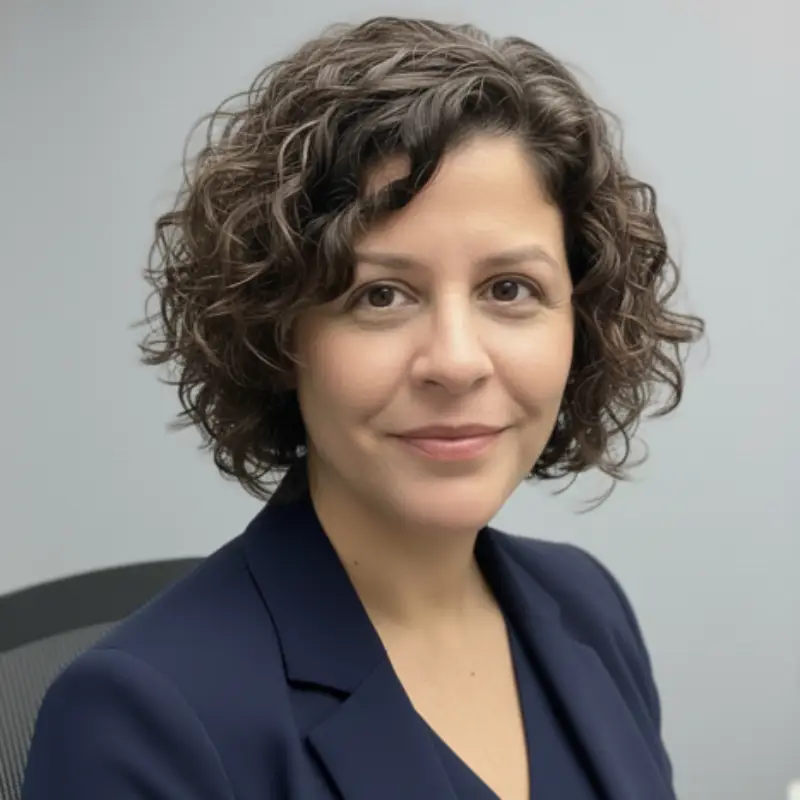 Headshot of Maria Cruz-Lozano