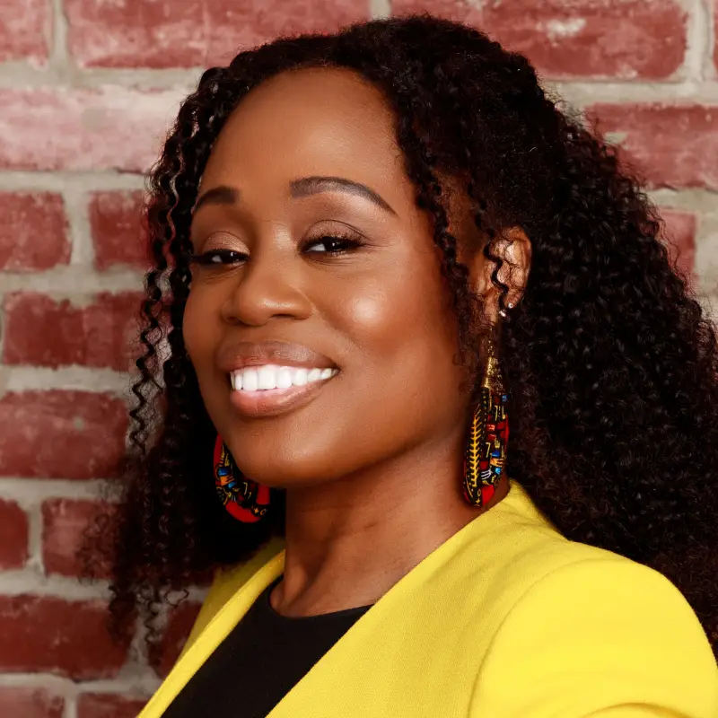 Headshot of Jessica Jean Baptiste