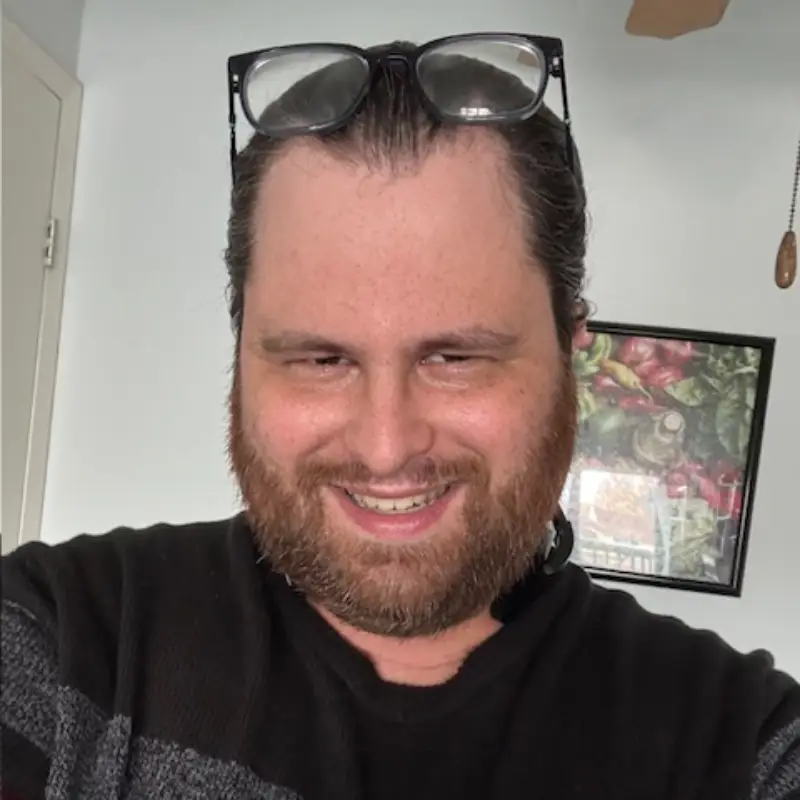 Headshot of Andrew Orayfig