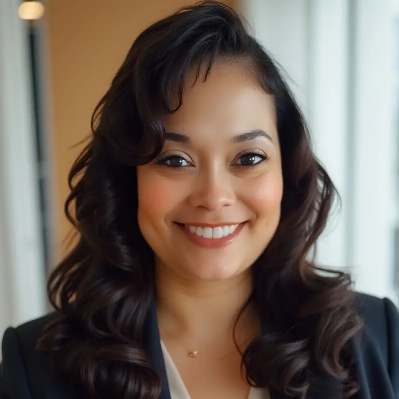 Headshot of Amanda Mayle