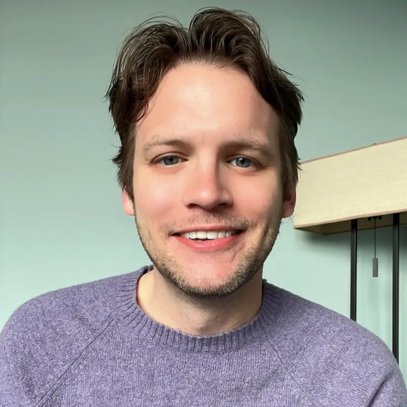 Headshot of Christian Carey