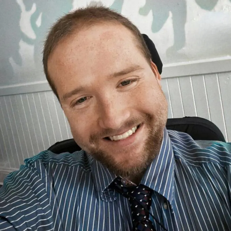 Headshot of Joey Caggiano