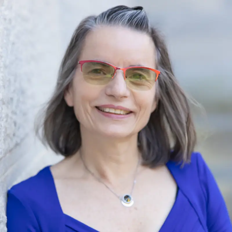 Headshot of Doreen Vosburg