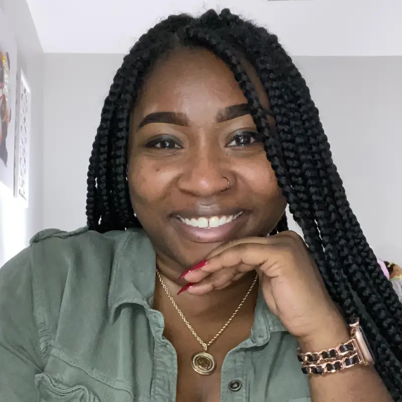 Headshot of Venisha Freeman