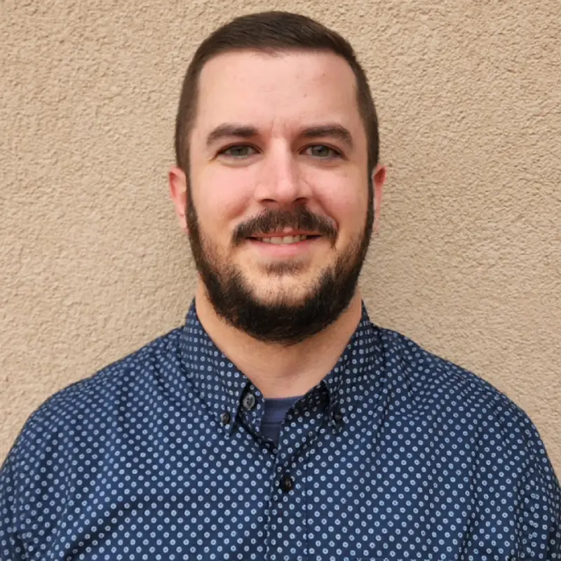 Headshot of James Kuciemba