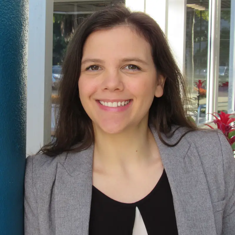 Headshot of Ashley Ciaramitaro