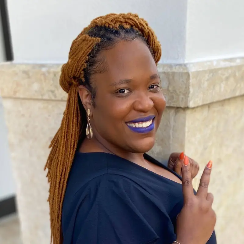 Headshot of Kimberly Soutien