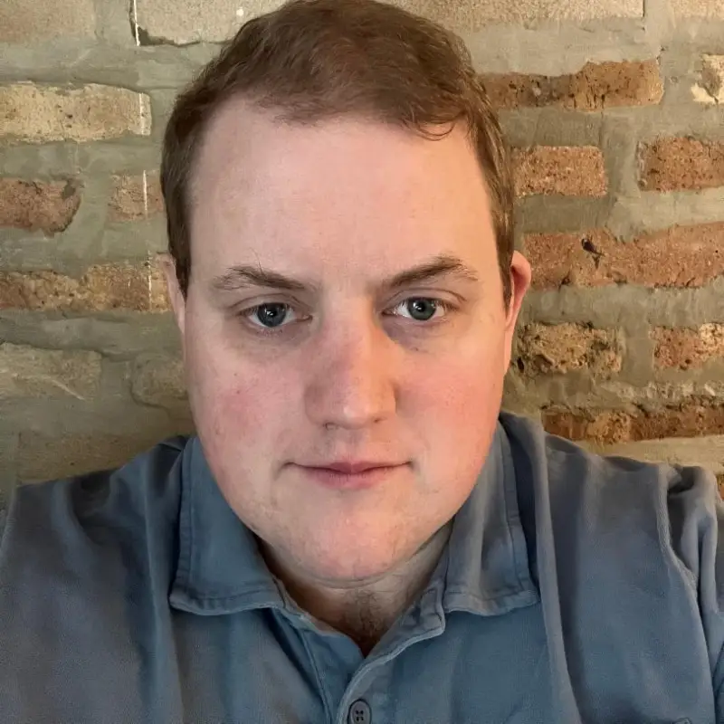 Headshot of Benjamin Severance