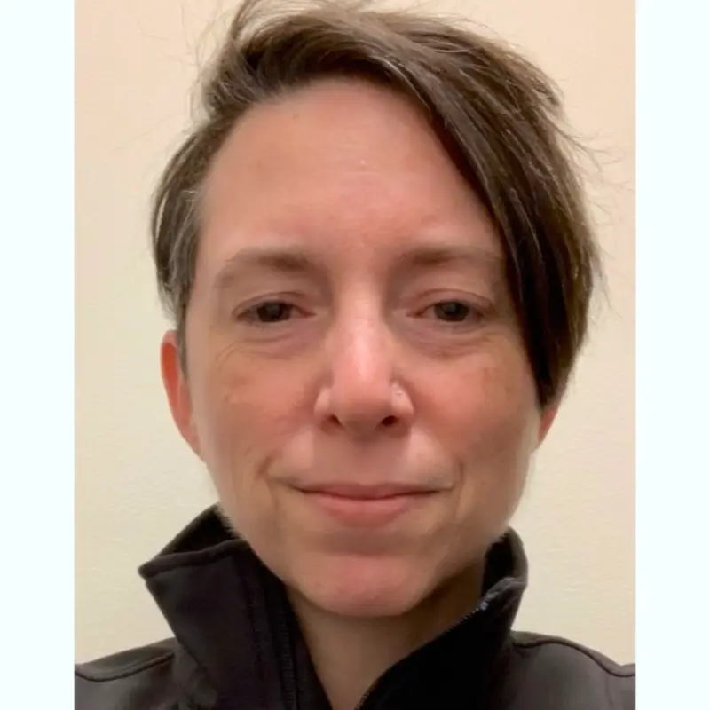 Headshot of Sarah Groark