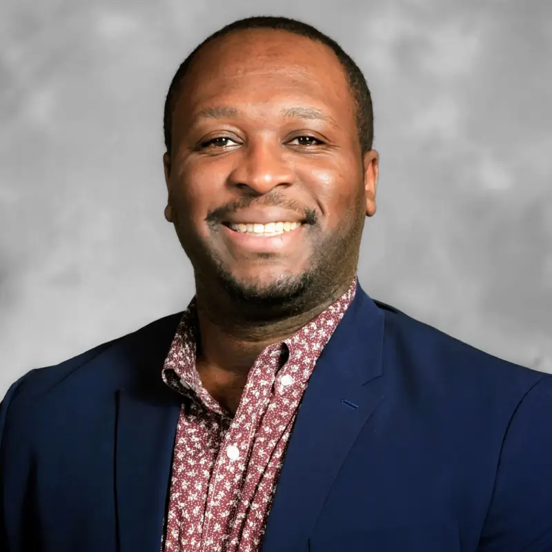 Headshot of Babatunde Aideyan