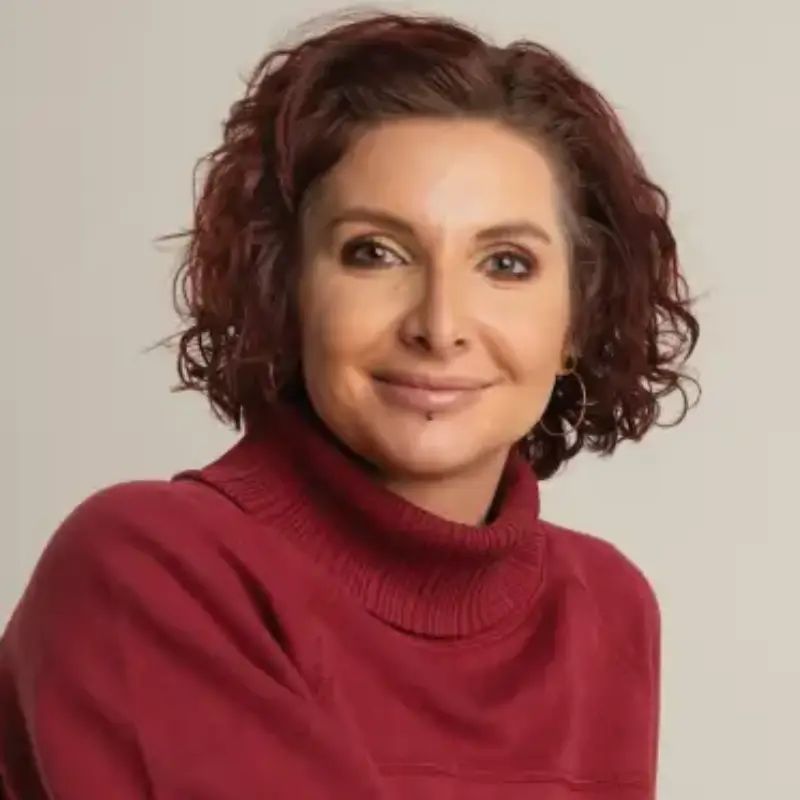 Headshot of Andrea Frye
