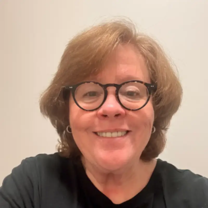 Headshot of Susan Galvin