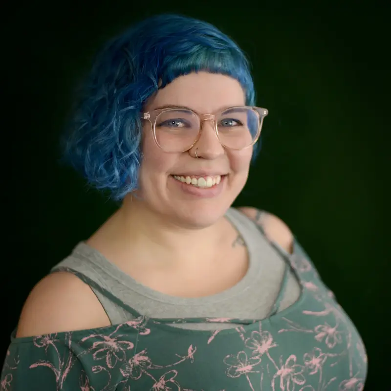 Headshot of Kati Niekerk
