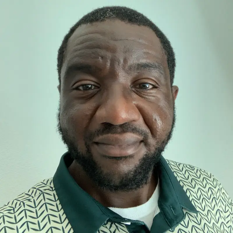 Headshot of Andrew Oshobu
