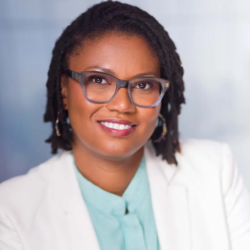 Headshot of Jeanine Johnson