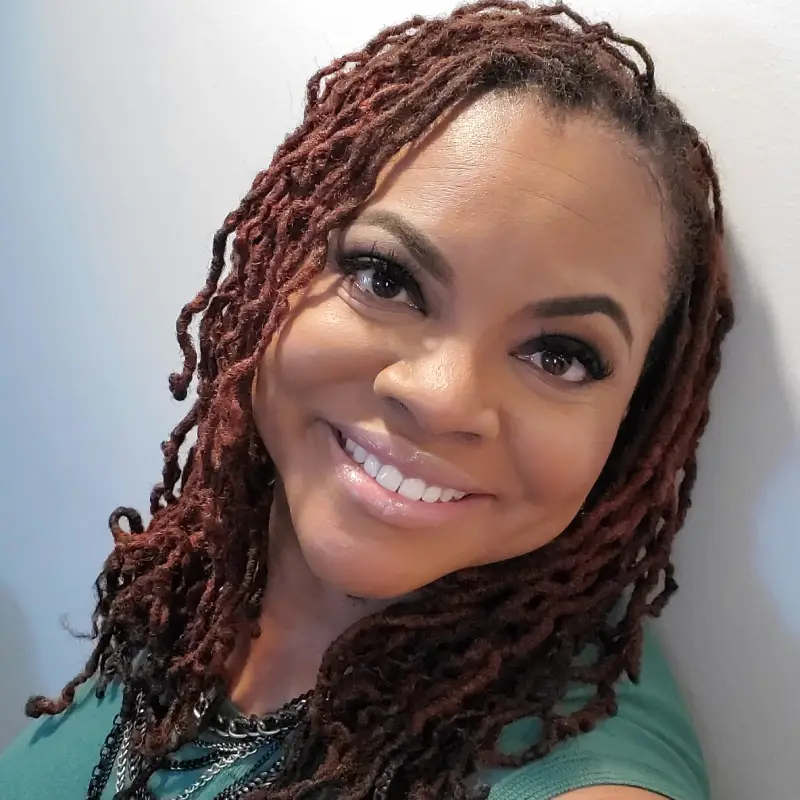Headshot of Jameca Woody Cooper