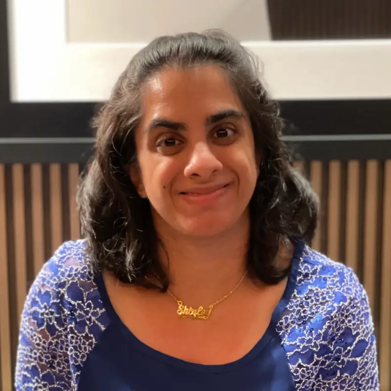 Headshot of Shirley Panjabi