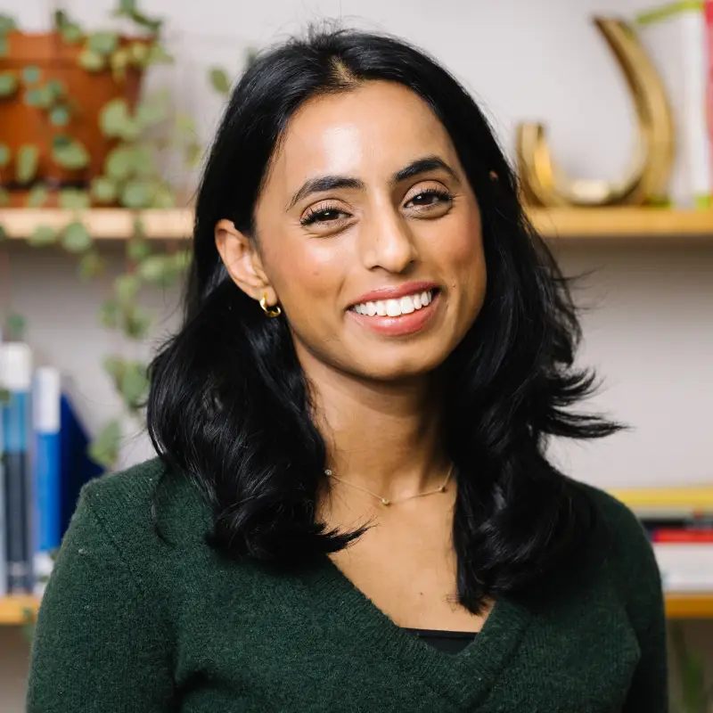 Headshot of Preeya Desai