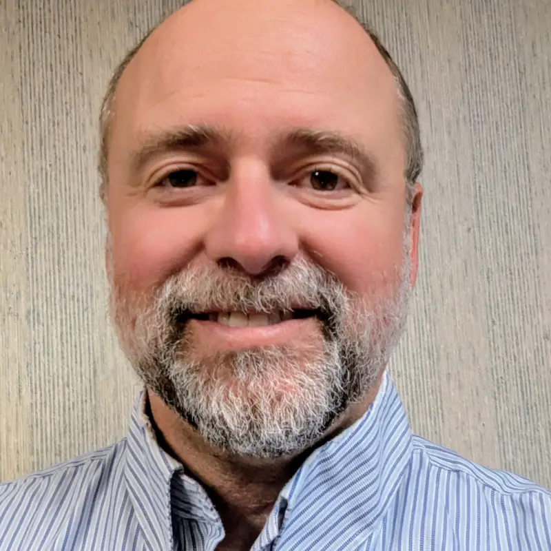 Headshot of Brian King