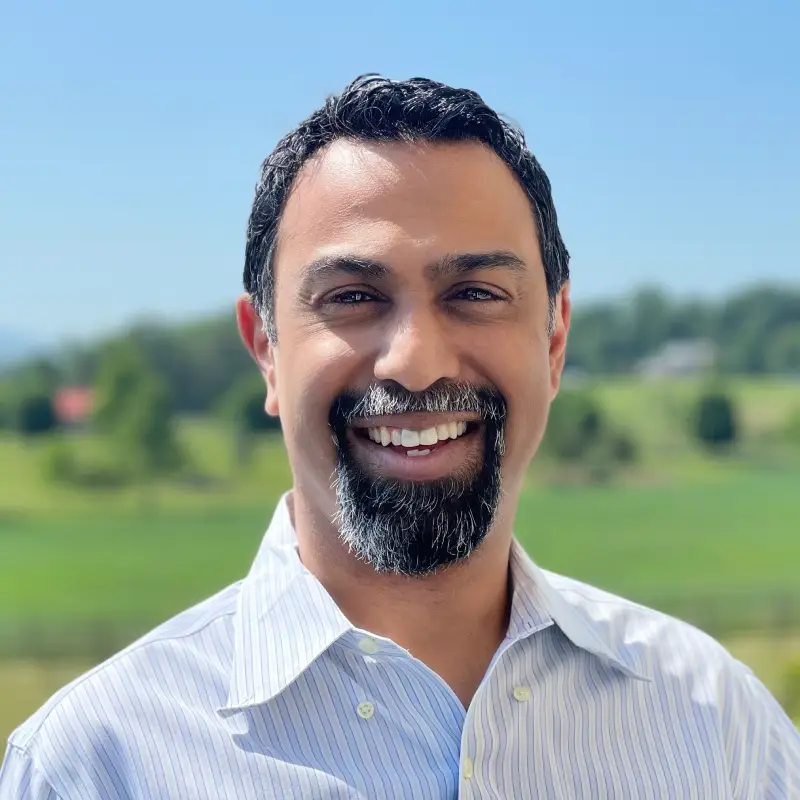 Headshot of Ashvind Singh