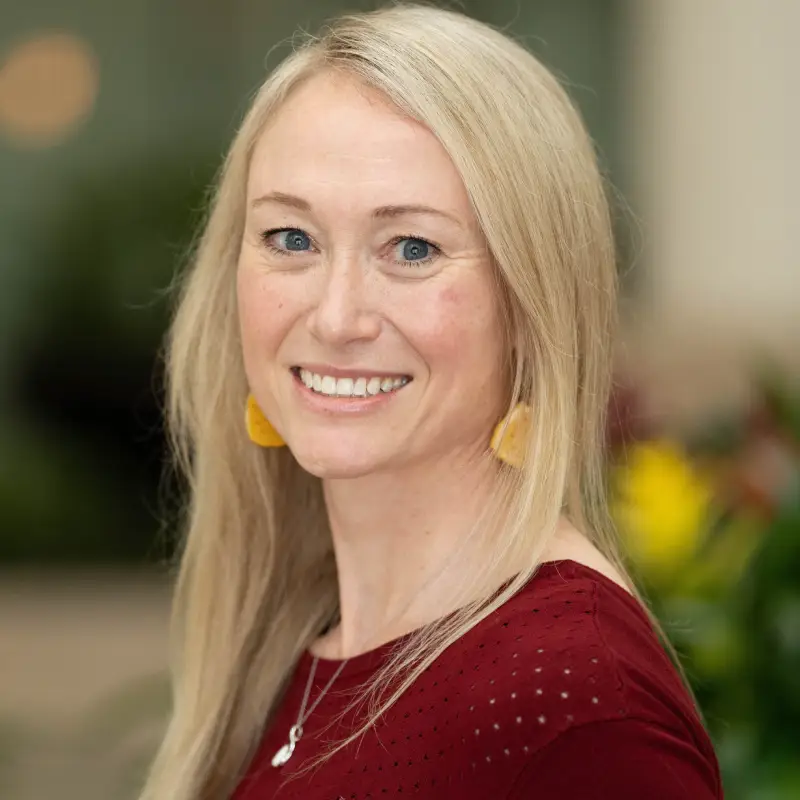 Headshot of Ciara Christensen