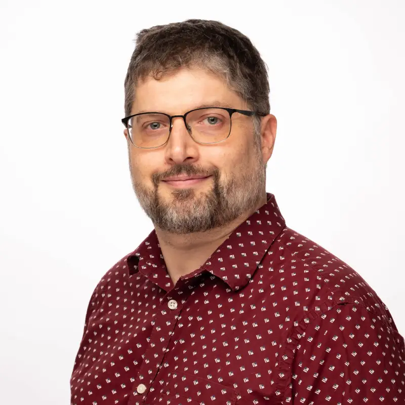 Headshot of Daniel Sager