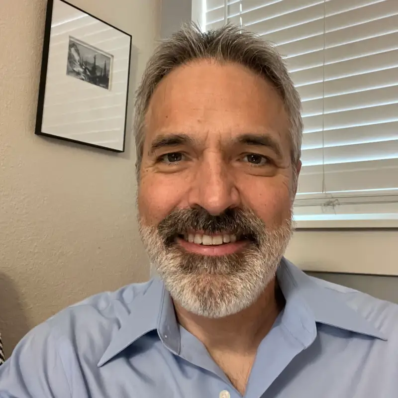 Headshot of Jeffrey Brant Ritter