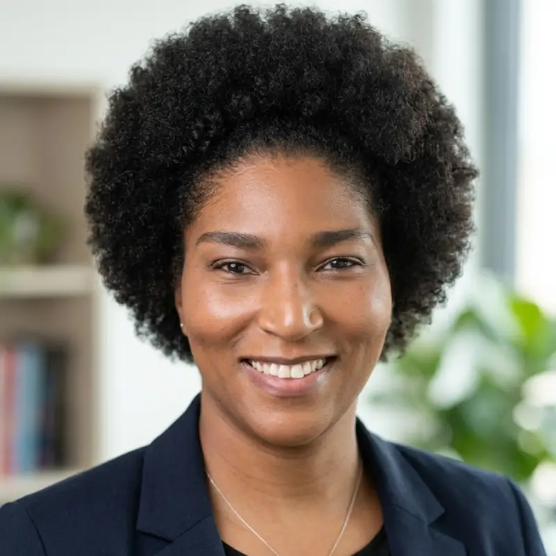 Headshot of Kimberly Wakefield-Strong