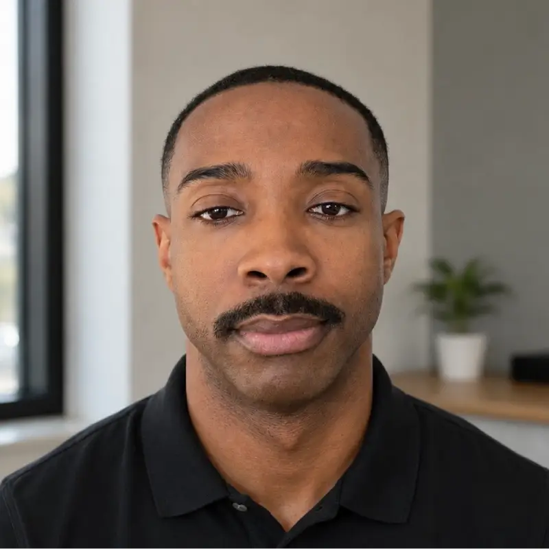 Headshot of Khalil Collier