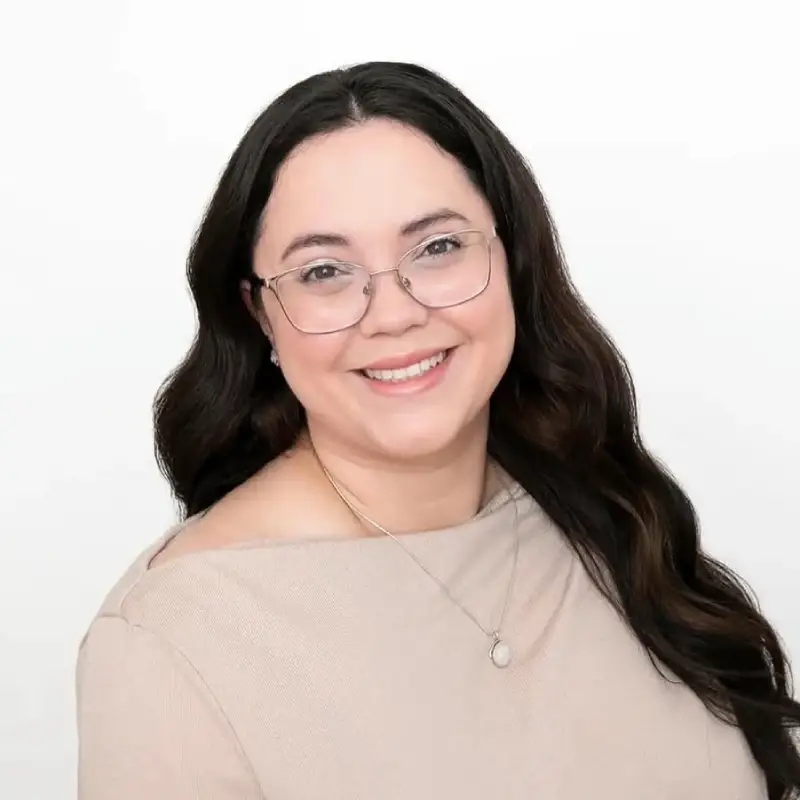 Headshot of Marie Barajas
