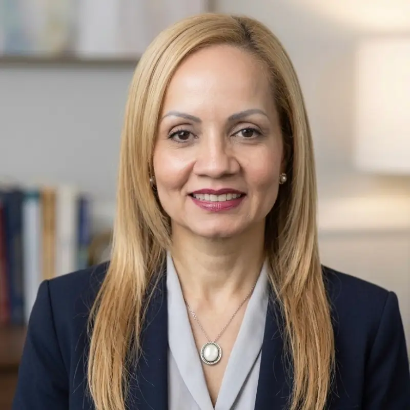 Headshot of Maria Mendoza-Rodriguez