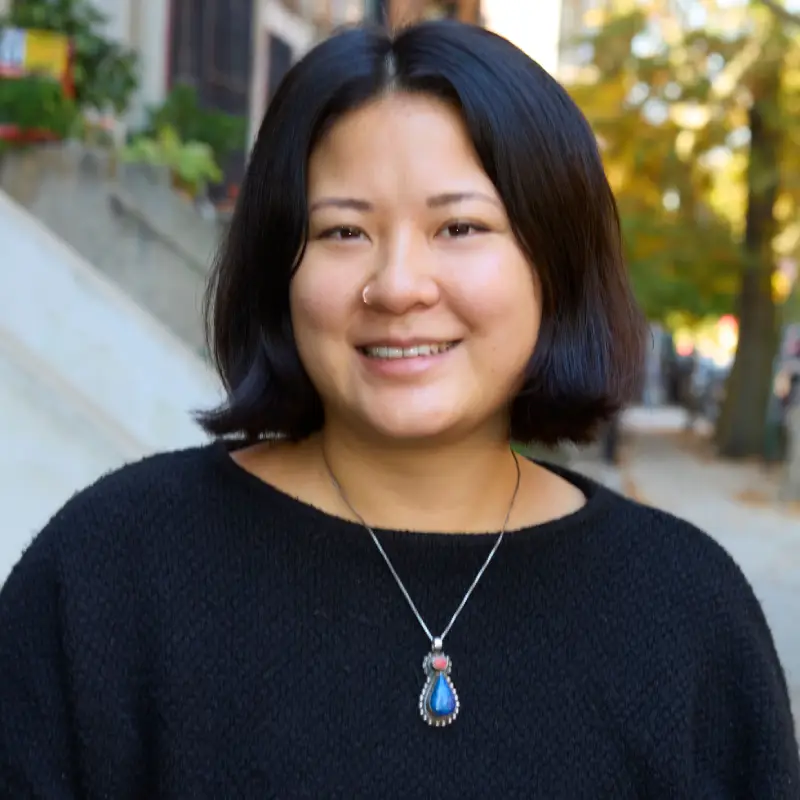 Headshot of Angela Horng
