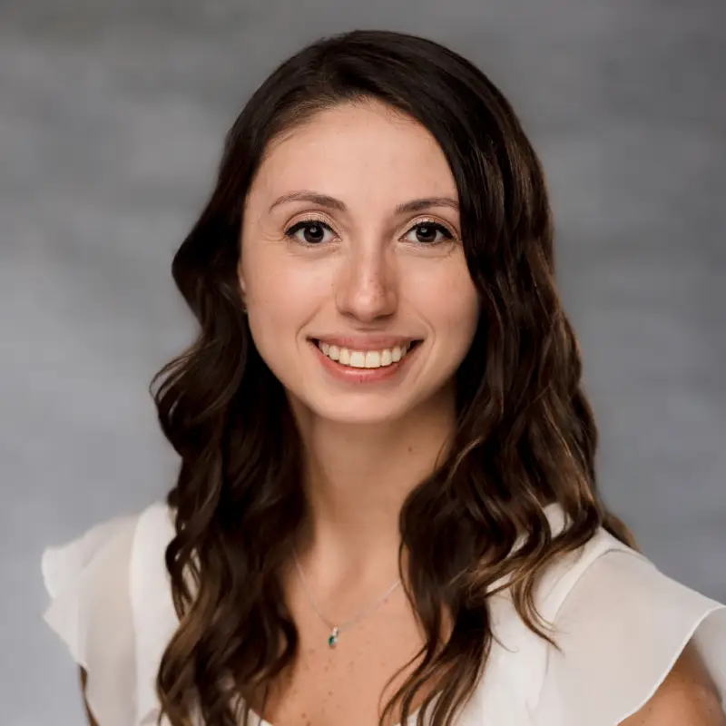 Headshot of Ashley Geraci