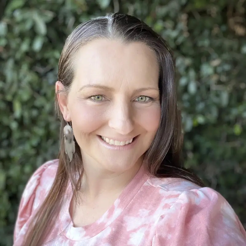 Headshot of Katie Flanigan-Landeros