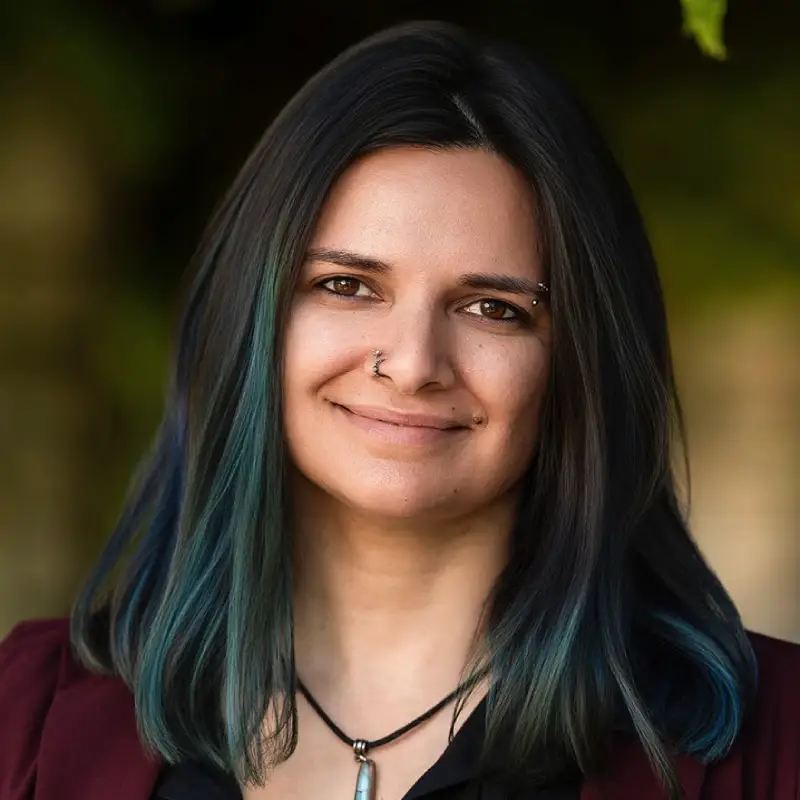 Headshot of Sita-Marie Pillay