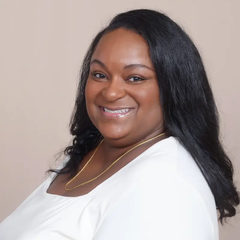 Headshot of Tiffany Baker-Chapman
