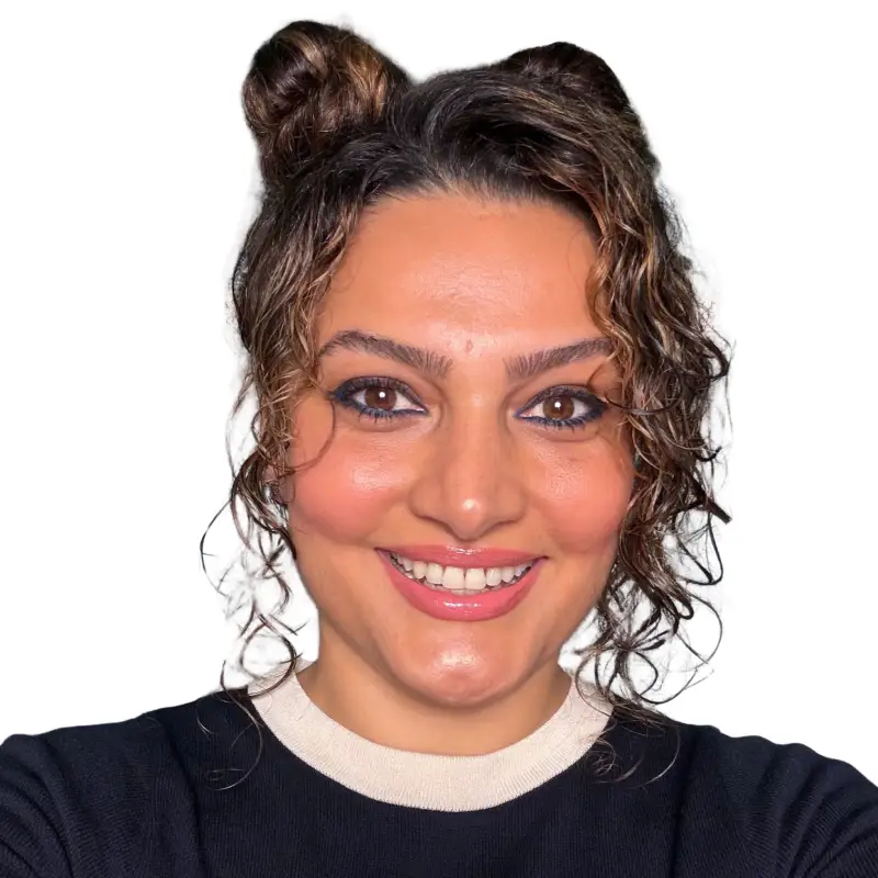 Headshot of Mona Ahdifard-Nevins