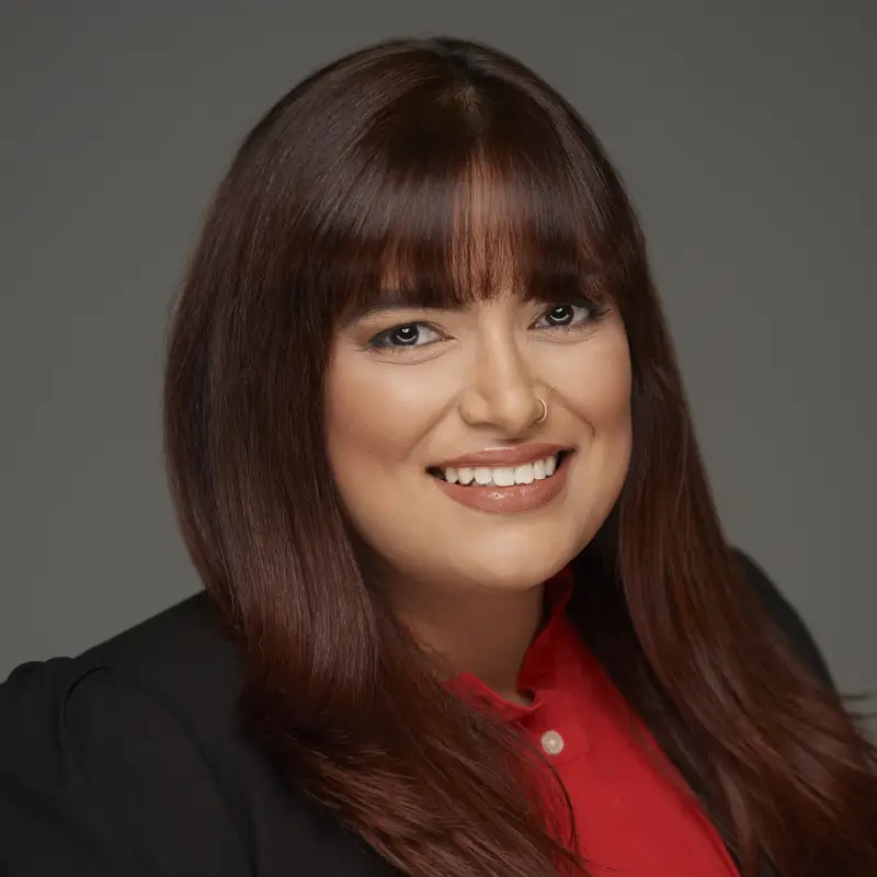 Headshot of Ruhee Laila Sutar