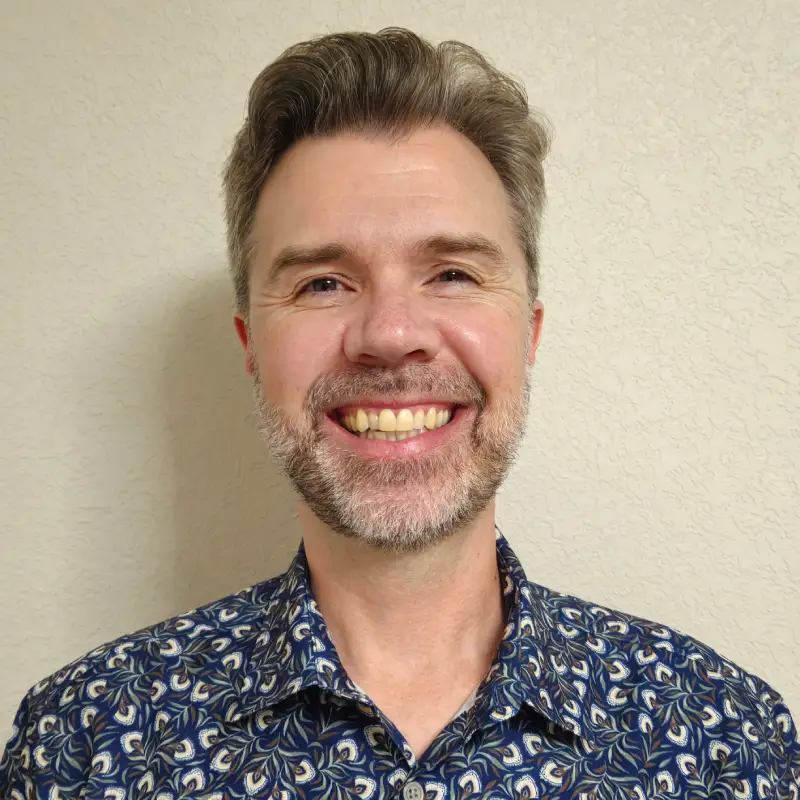 Headshot of Aaron Hudyma