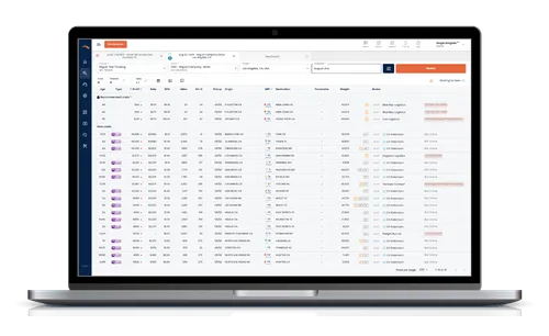 load board with DAT and broker integrations
